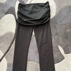 Prana leggings with skirt
